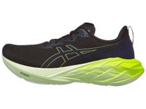ASICS Novablast 4 Herren Laufschuh Schwarz/Blau Expanse