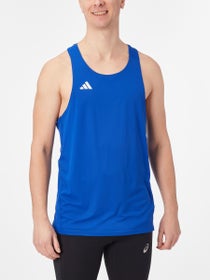 Canotta adidas Adizero E RoyBlu Uomo