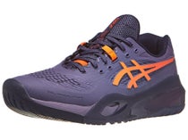 Asics Gel Resolution X AC Grey Purple/Orange Men Shoes