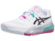 Scarpe Asics Gel Resolution X Bianco/Verde Aurora Uomo - TUTTE LE SUPERFICI