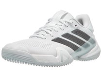 Zapatillas mujer adidas Barricade 14 White/Iron HIERBA