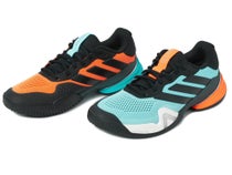 Zapatillas hombre adidas Barricade 14 Aqua/Lucid Orange MULTIPISTA