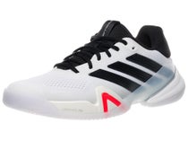 Zapatillas hombre adidas Barricade 14 White/Black/Red MULTIPISTA