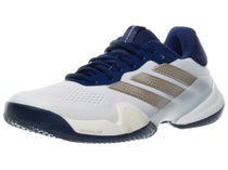 Zapatillas hombre adidas Barricade 14 White/Dark Blue MULTIPISTA