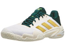 adidas Barricade 13 AC White/Gold/Green Men's Shoes