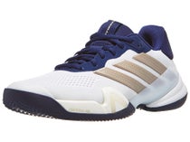 Zapatillas hombre adidas Barricade 14 White/Dark Blue TIERRA BATIDA