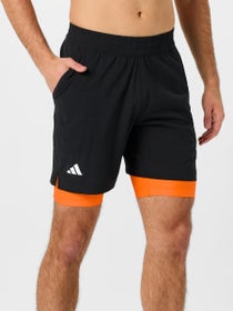 Set Pantaloncini e leggings&nbsp;adidas Melbourne Nero&nbsp;Uomo