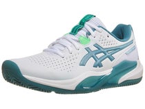 Scarpe Asics Gel Challenger 15 White/Misty Pine Uomo - PADEL