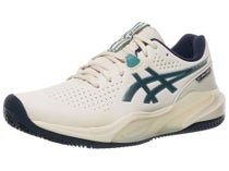 Chaussures Homme Asics Gel Challenger 15 Oatmeal/Midnight - TERRE BATTUE