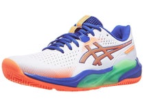 Chaussures Homme Asics Gel Challenger 15 Padel White/Coral