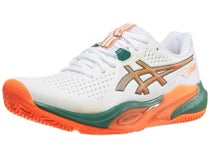 Chaussures de Padel Homme Asics Gel Challenger 15 Wh/Energy Orange