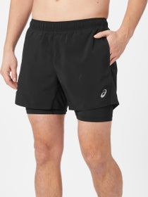 Pantaloncini ASICS Core 2in1 12cm Uomo
