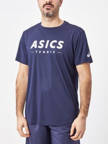 Asics Men's Core Court Graphic Crew Navy