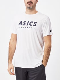 Asics Men's Core Court Graphic Crew White