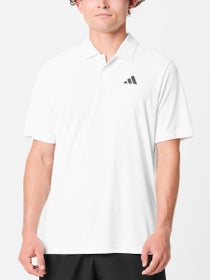 Polo hombre adidas Core Club 3 bandas - Blanco