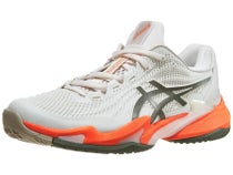 Chaussures Homme Asics Court FF 3 Soft Oat/Vintage Khaki - TOUTES SURFACES