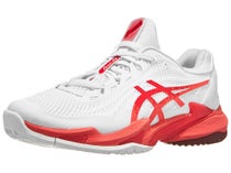 Asics Court FF 3 Novak AC White/Orange Men's Shoes