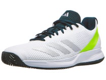 adidas Courtflash Speed AC White/Lemon Men's Shoes