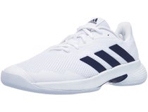 adidas CourtJam Control Carpet White/Navy Men's Shoes 