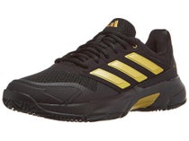 Chaussures Homme adidas Courtjam Control 3 Black/Gold - TOUTES SURFACES