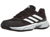 Scarpe adidas CourtJam Control 3 Nero/Bianco Uomo - TERRA BATTUTA