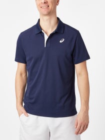 Asics Herren Core Court Polo Marineblau