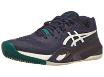 Asics Gel Resolution X Clay Midnight/Cream Men's Shoes