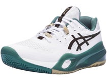 Chaussures Homme Asics Gel Resolution X Wh/Dk Aubergine - TERRE BATTUE