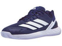 Chaussures Homme adidas Defiant Speed 2 Dk Blue/White - TERRE BATTUE