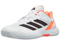 Chaussures Homme adidas Defiant Speed 2 White/Orange - TOUTES SURFACES