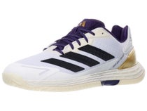 adidas Defiant Speed 2 AC White/Black/Plum Men's Shoes