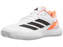 Chaussures Homme adidas Defiant Speed 2 White/Orange - TERRE BATTUE