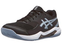 Scarpe Asics Gel Dedicate 8 Black/Grey Blue Uomo - TERRA BATTUTA