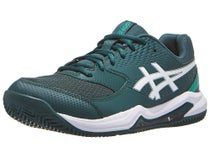 Scarpe Asics Gel Dedicate 8 Dk Neptune/Bianco Uomo - TERRA BATTUTA
