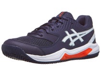 Chaussures Homme Asics Gel Dedicate 8 Indigo/White - TERRE BATTUE