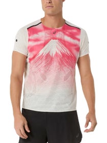 ASICS Men's Fujitrail Elite Graphic SS Top