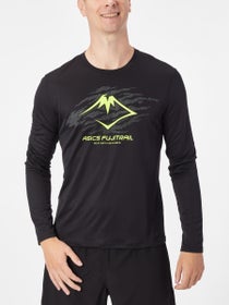 Maglia a maniche lunghe ASICS Fujitrail Logo Uomo