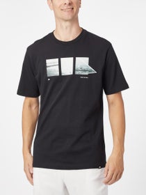 Camiseta manga corta hombre adidas Paint the Lines Oto&#xF1;o