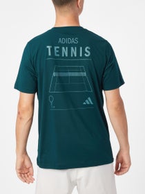 Camiseta manga corta hombre adidas Tennis Oto&#xF1;o