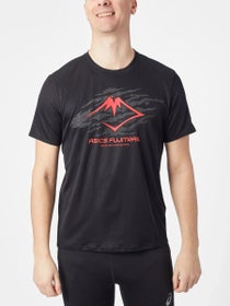 Maglia a manica corta ASICS Fujitrail Logo Uomo