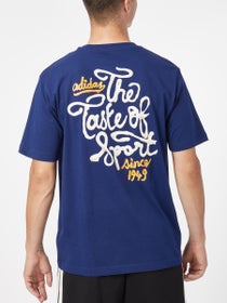 Camiseta manga corta hombre adidas Taste of Sport Oto&#xF1;o