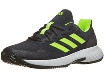 adidas GameCourt 2 AC Carbon/Lemon Men's Shoes