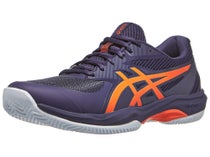 Chaussures Homme Asics Gel Game FF Indigo/Orange - TERRE BATTUE
