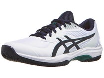 Chaussures Homme Asics Gel Game FF White/Midnight TERRE BATTUE