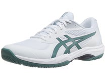 Chaussures Homme Asics Gel Game FF White/Foggy Teal - TOUTES SURFACES