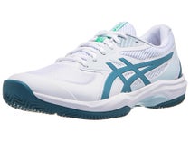 Scarpe Asics Gel Game FF Bianco/Misty Pine Uomo - PADEL