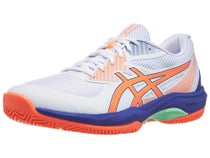 Chaussures de padel Homme Asics Gel Game FF White/Vivid Coral