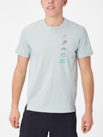 Asics Men's Game Seasonal Graphic T-Shirt Lt. Green