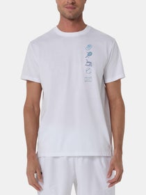 Asics Men's Game Seasonal Graphic T-Shirt White
