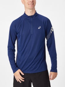 Maglia a manica lunga con 1\2 cerniera ASICS Icon Uomo